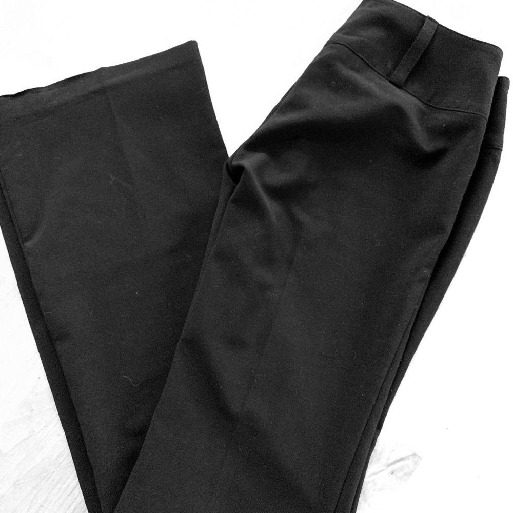 Black dress pants